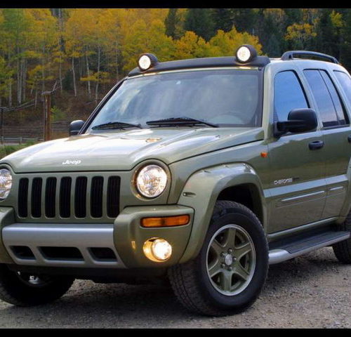 Jeep Cherokee Renegade - 2007