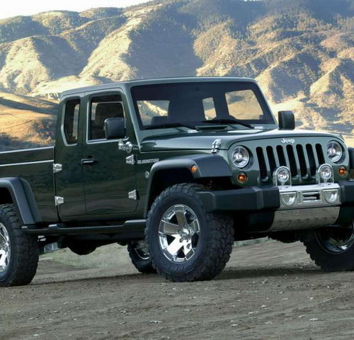 Jeep Gladiator - 2007